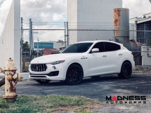 Maserati Levante Custom Wheels - HF-7 by Vossen - Satin Black